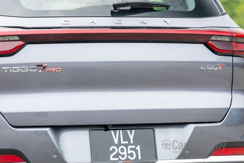 Chery Tiggo 7 Pro Mk2 Facelift (2024) Exterior