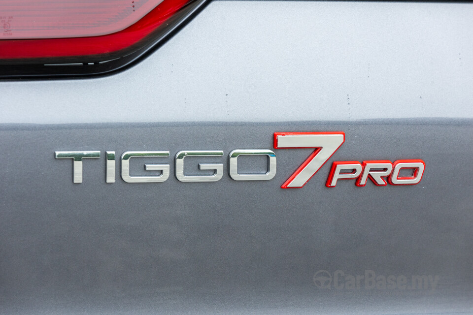 Chery Tiggo 7 Pro Mk2 Facelift (2024) Exterior