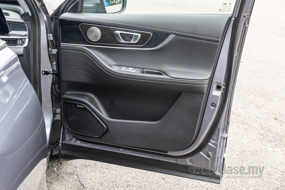 Chery Tiggo 7 Pro Mk2 Facelift (2024) Interior