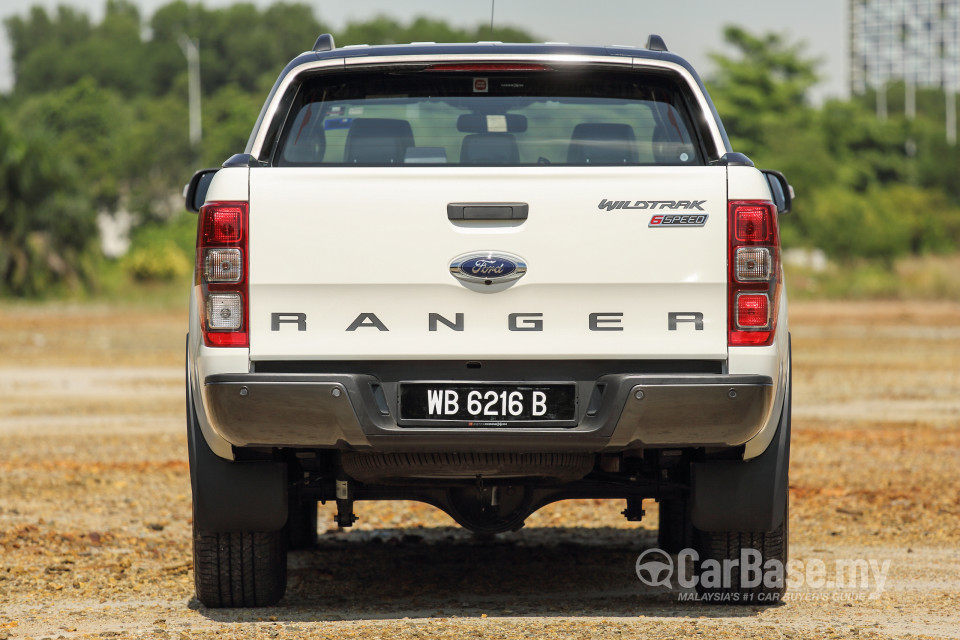 Ford Ranger T6 Facelift (2015) Exterior