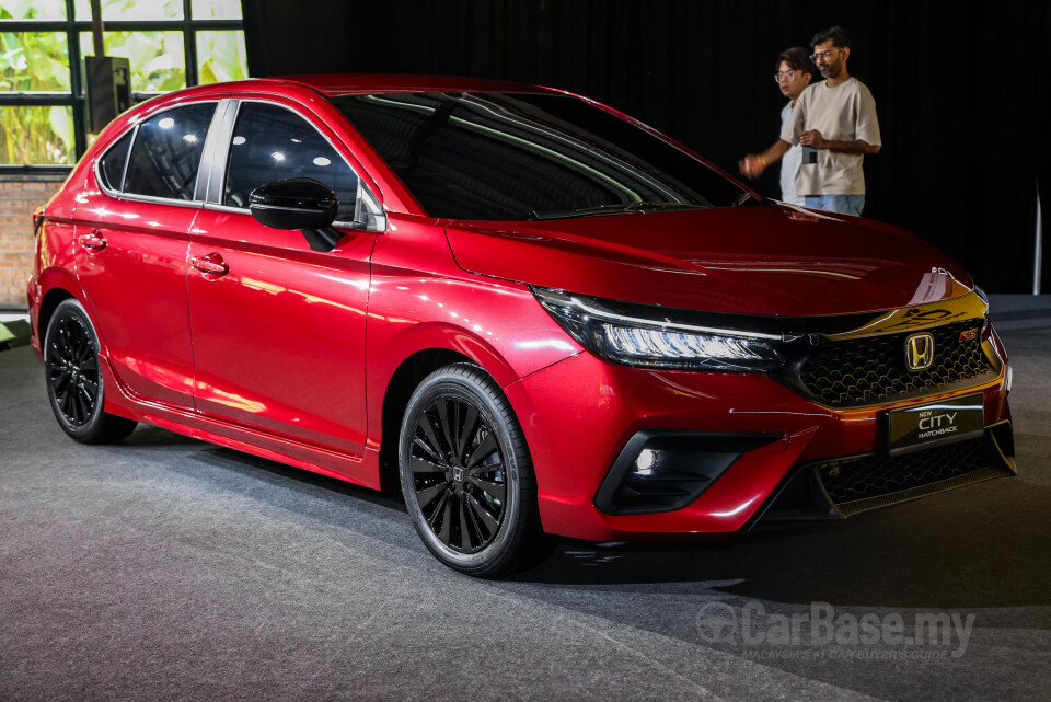 Honda City Hatchback GN5/GN6 Facelift (2024) Exterior