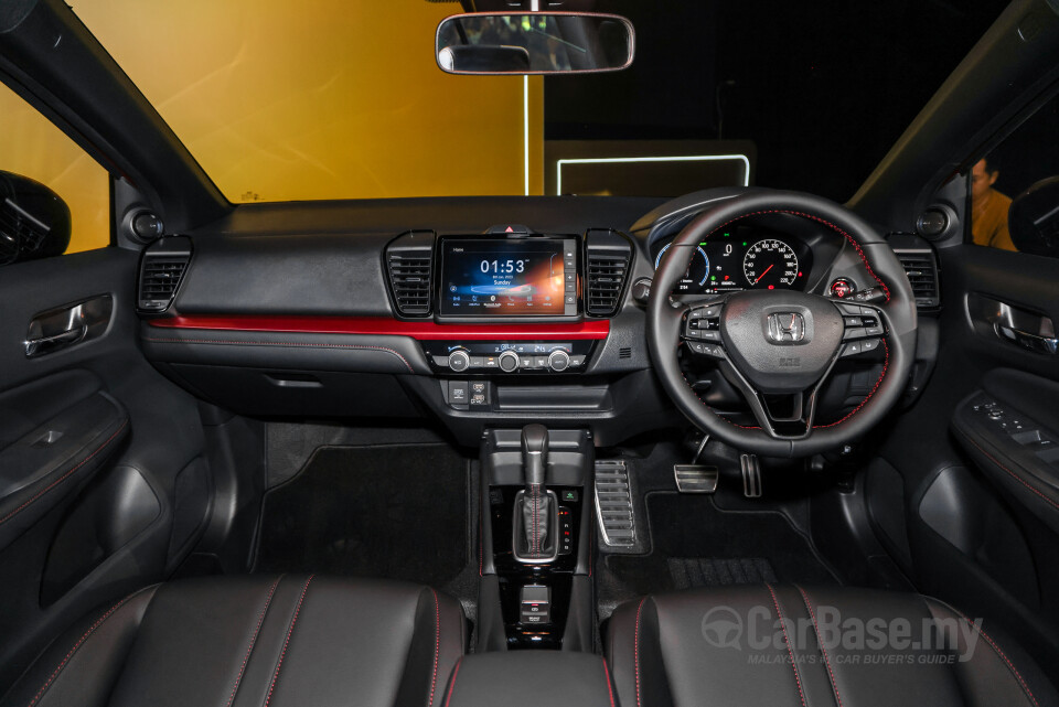 Honda City Hatchback GN5/GN6 Facelift (2024) Interior