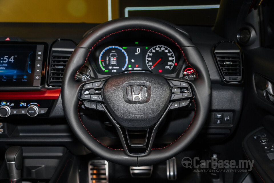 Honda City Hatchback GN5/GN6 Facelift (2024) Interior