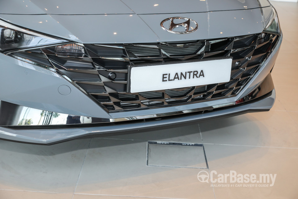 Hyundai Elantra CN7 (2020) Exterior