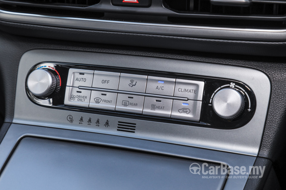 Hyundai Kona Electric OS Facelift (2021) Interior