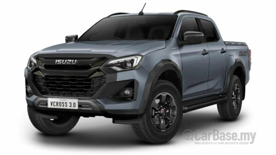 Isuzu D-MAX RG Facelift (2024) Exterior