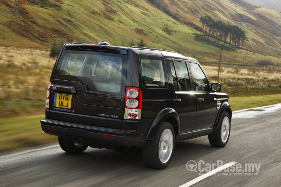 Land Rover Discovery L319 Facelift (2010) Exterior