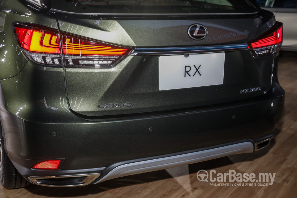 Lexus RX AL20 Facelift (2019) Exterior