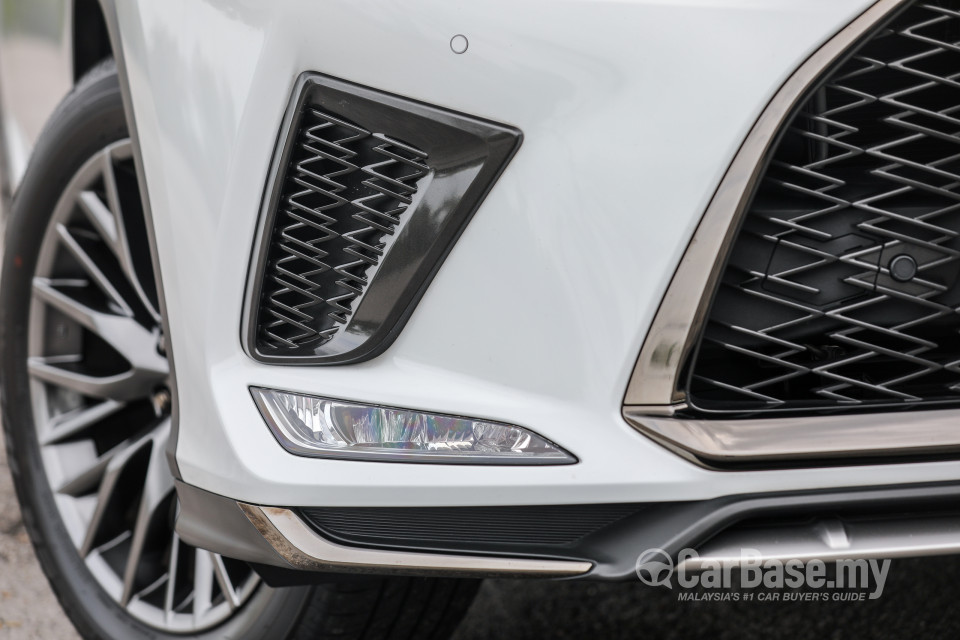 Lexus RX AL20 Facelift (2019) Exterior