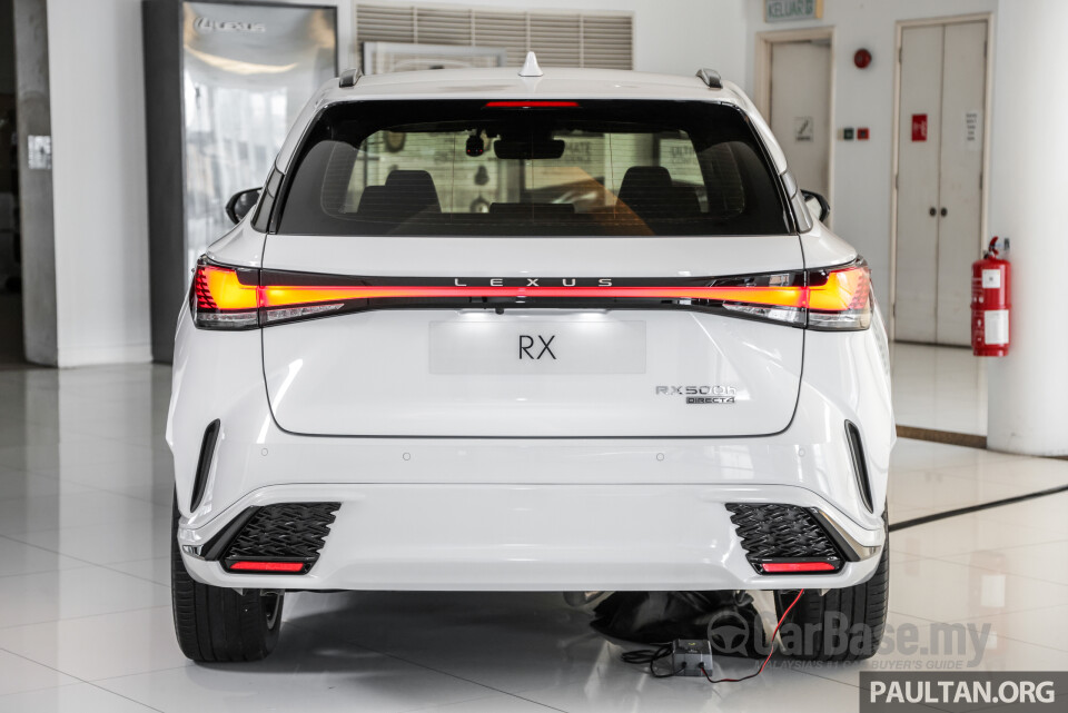 Lexus RX ALA10 (2023) Exterior