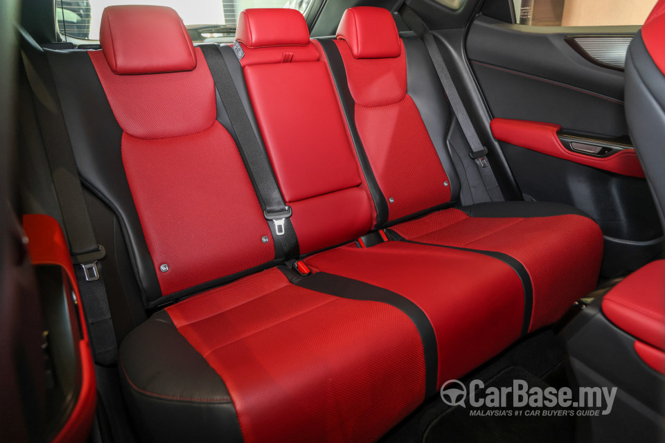 Lexus NX AZ20 (2022) Interior