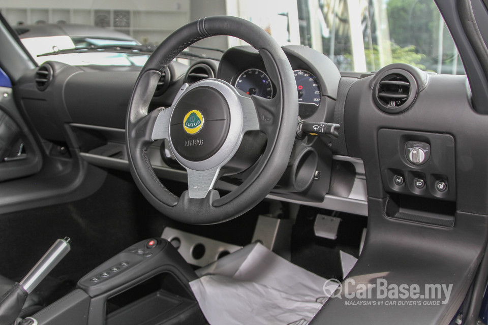 Lotus Exige Coupe Series 3 (2013) Interior