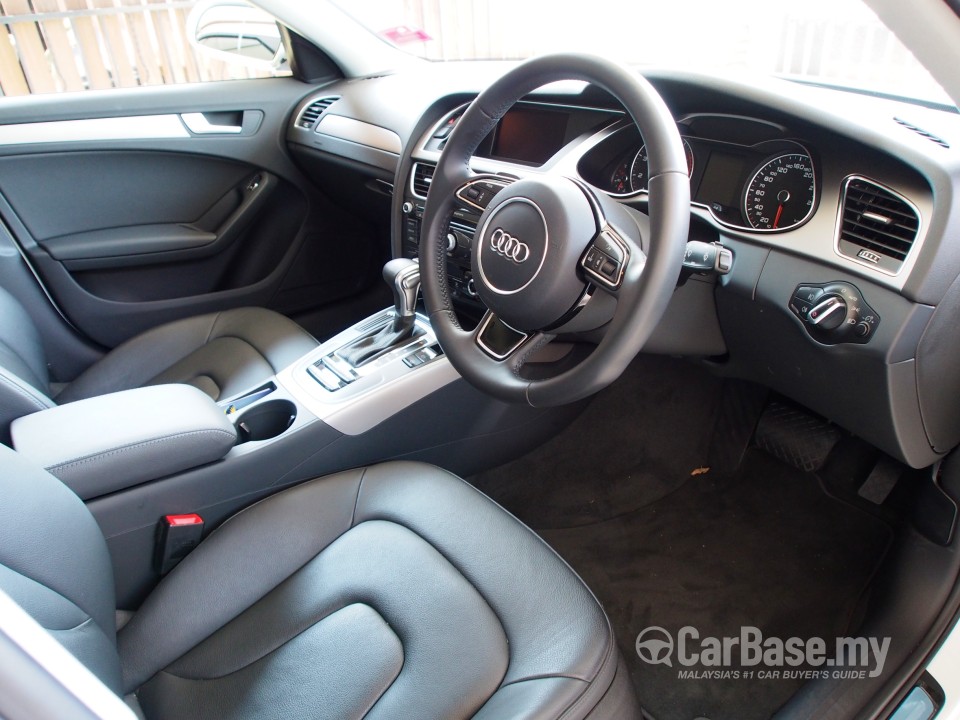 Audi A4 B8 Facelift (2012) Interior