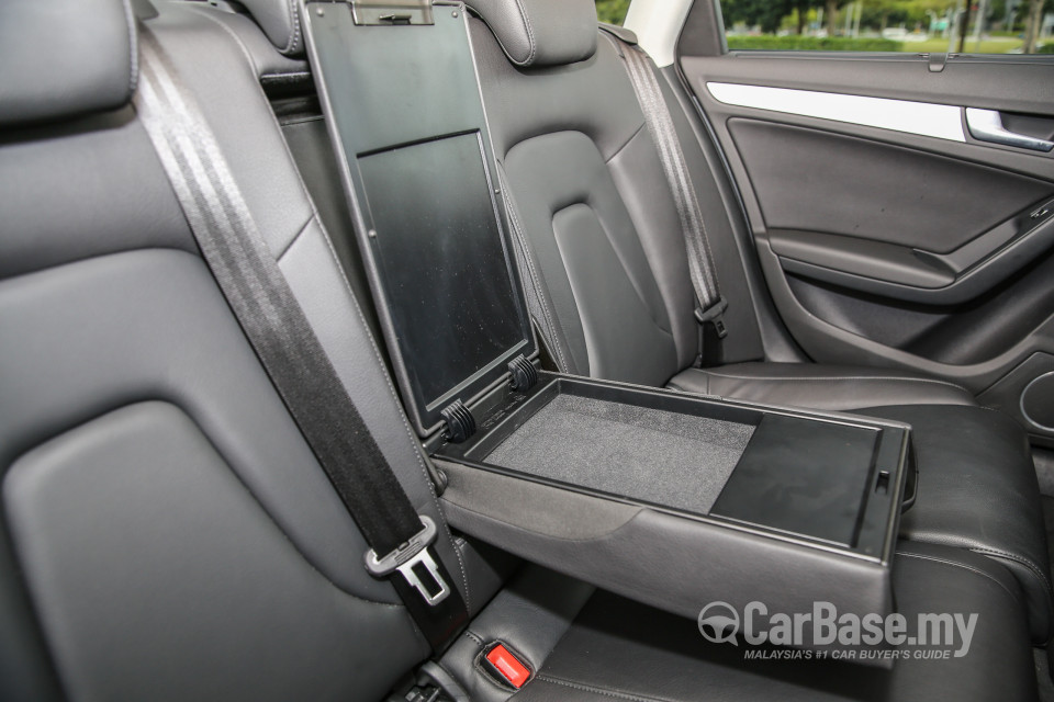Audi A4 B8 Facelift (2012) Interior