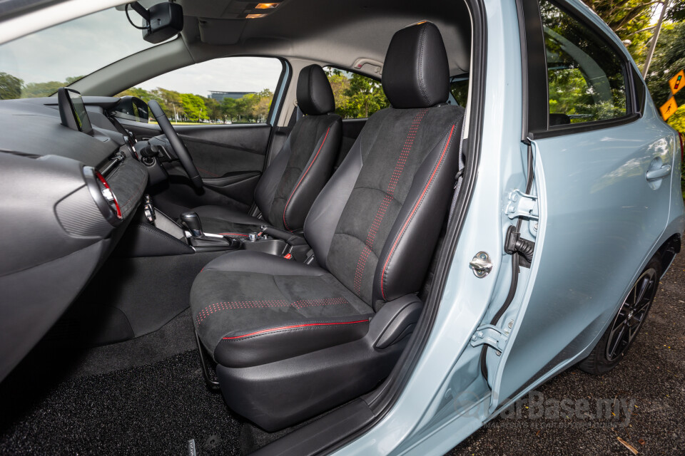 Mazda 2 Hatchback DJ Facelift (2020) Interior