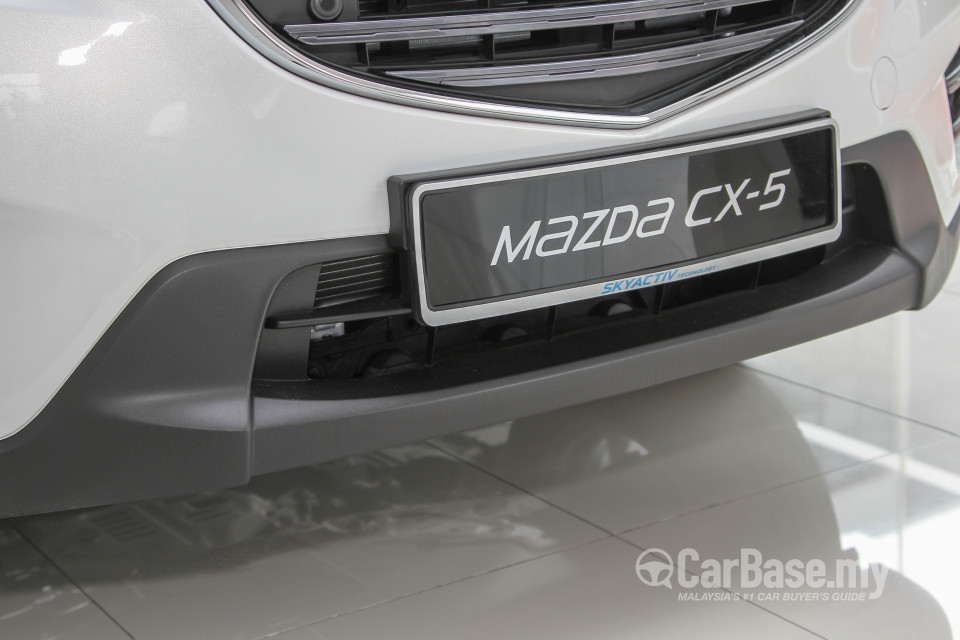 Mazda CX-5 Mk1 Facelift (2015) Exterior