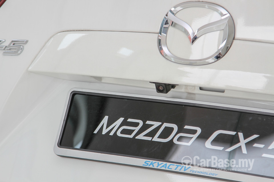 Mazda CX-5 Mk1 Facelift (2015) Exterior