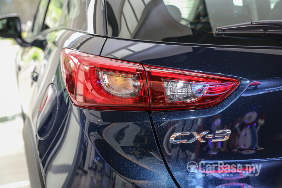 Mazda CX-3 DK (2015) Exterior