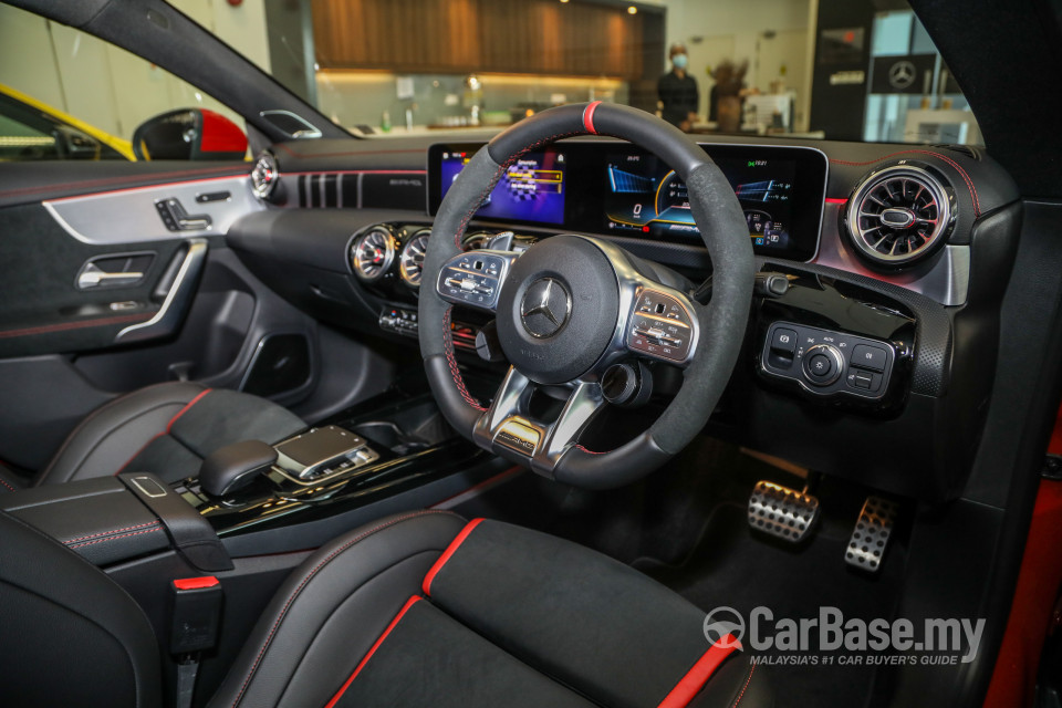 Mercedes-Benz AMG CLA C118 (2020) Interior