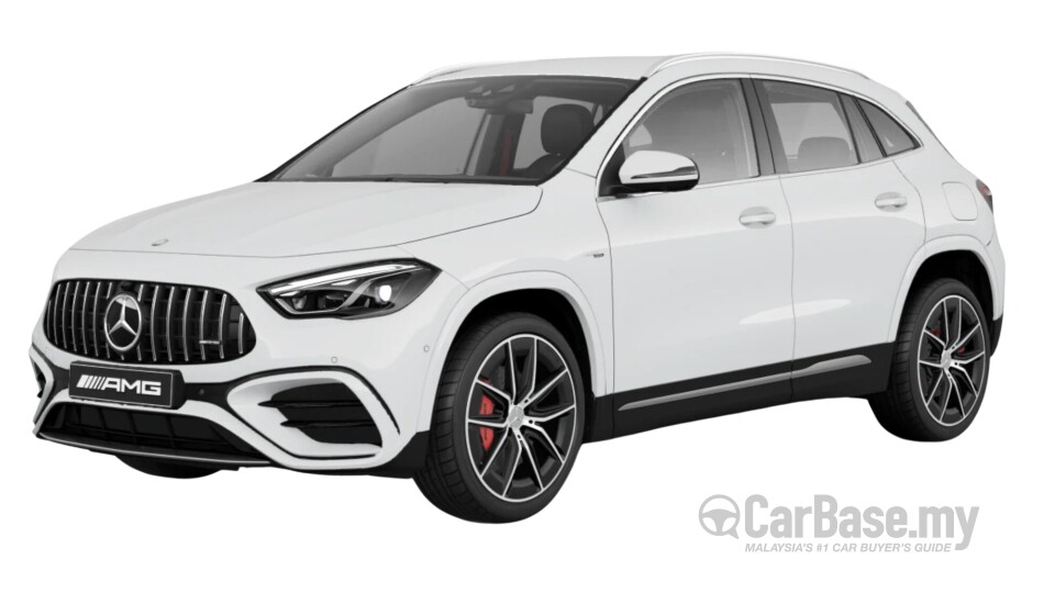 Mercedes-Benz AMG GLA H247 Facelift (2024) Exterior