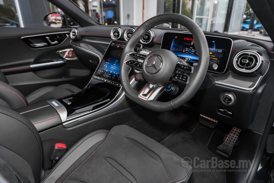 Mercedes-Benz AMG C-Class W206 AMG (2024) Interior