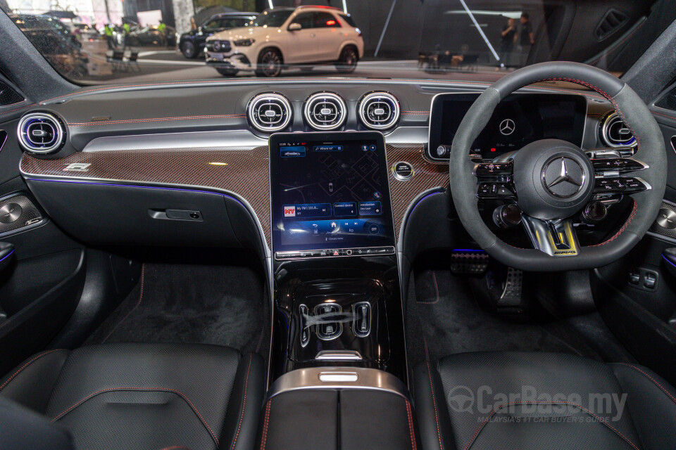 Mercedes-Benz AMG C-Class W206 AMG (2024) Interior