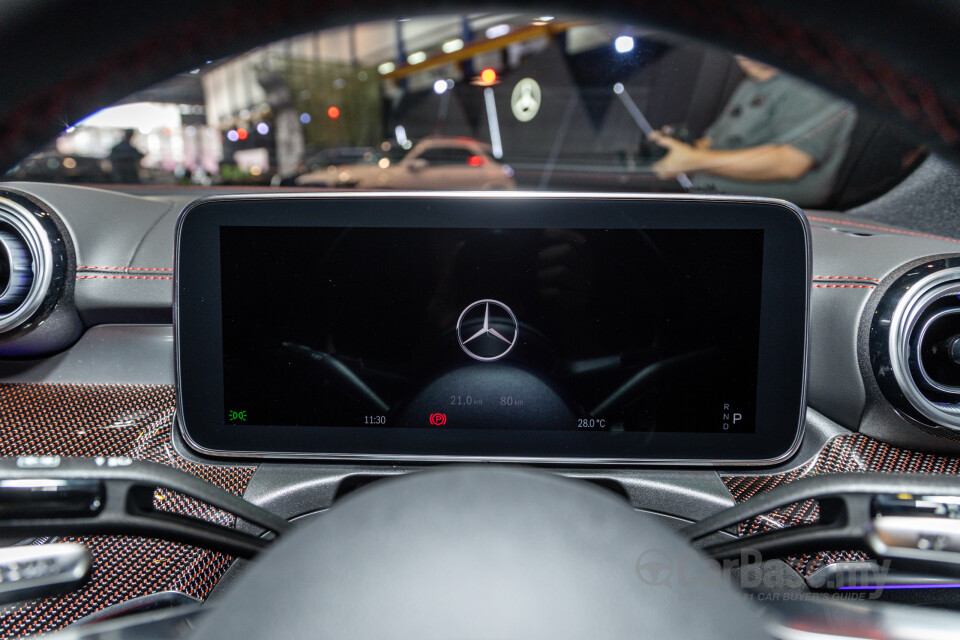 Mercedes-Benz AMG C-Class W206 AMG (2024) Interior