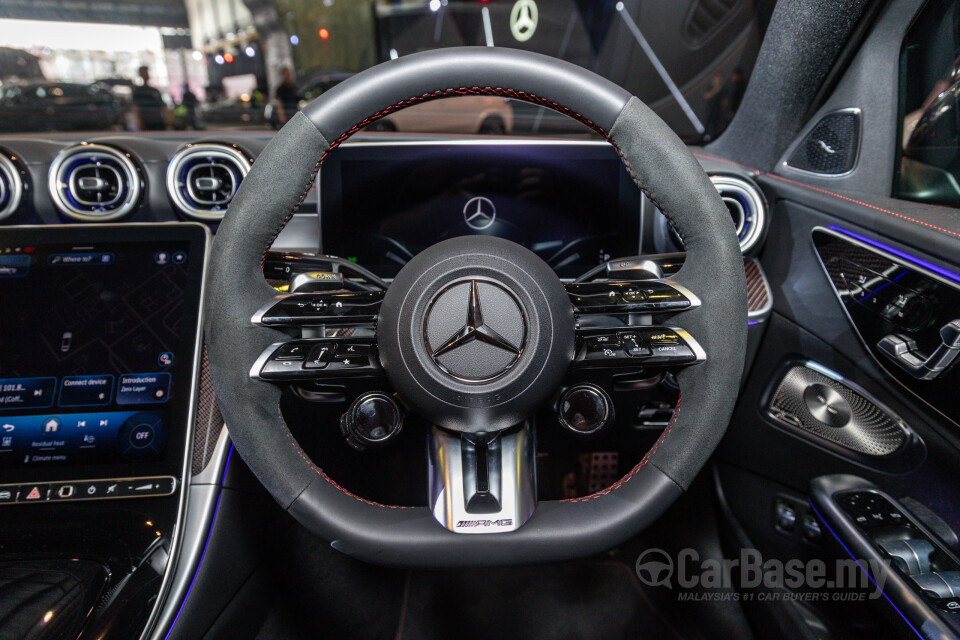 Mercedes-Benz AMG C-Class W206 AMG (2024) Interior