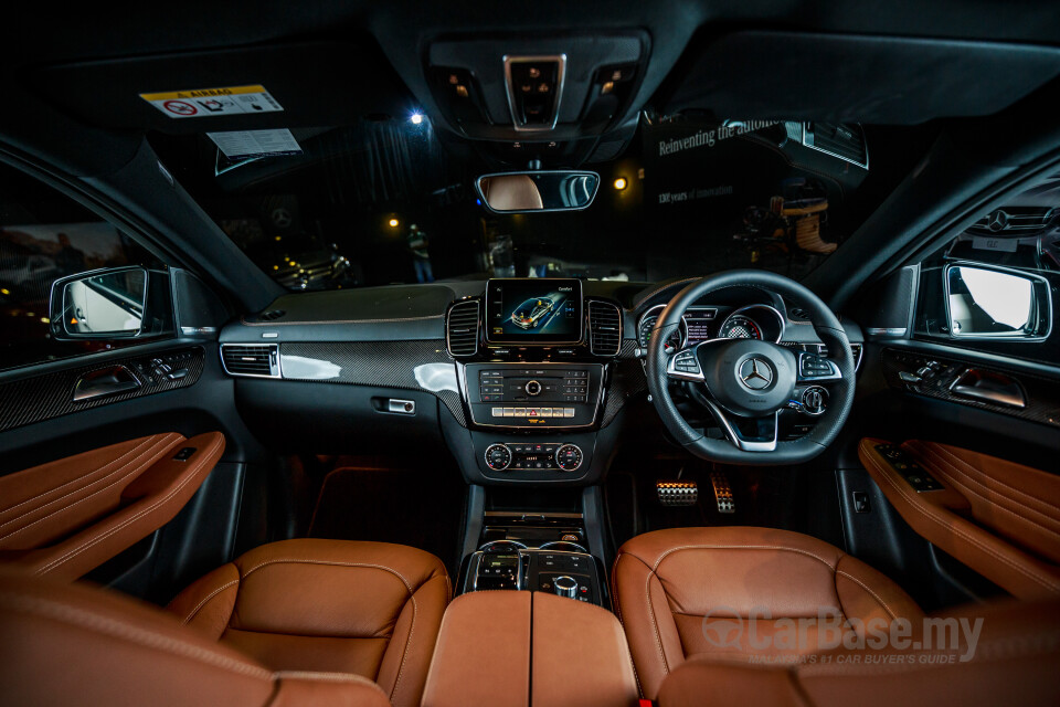 Mercedes-Benz AMG GLE Coupe C292 (2016) Interior