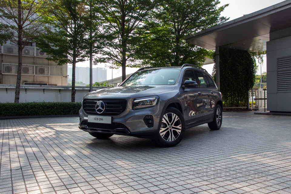 Mercedes-Benz GLB X247 Facelift (2024) Exterior