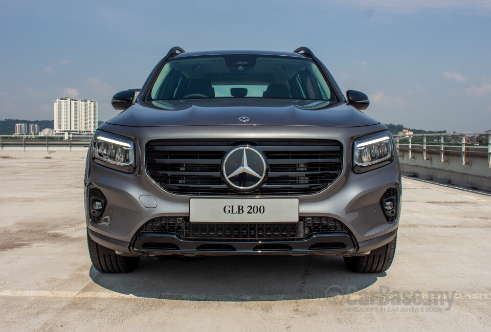 Mercedes-Benz GLB X247 Facelift (2024) Exterior