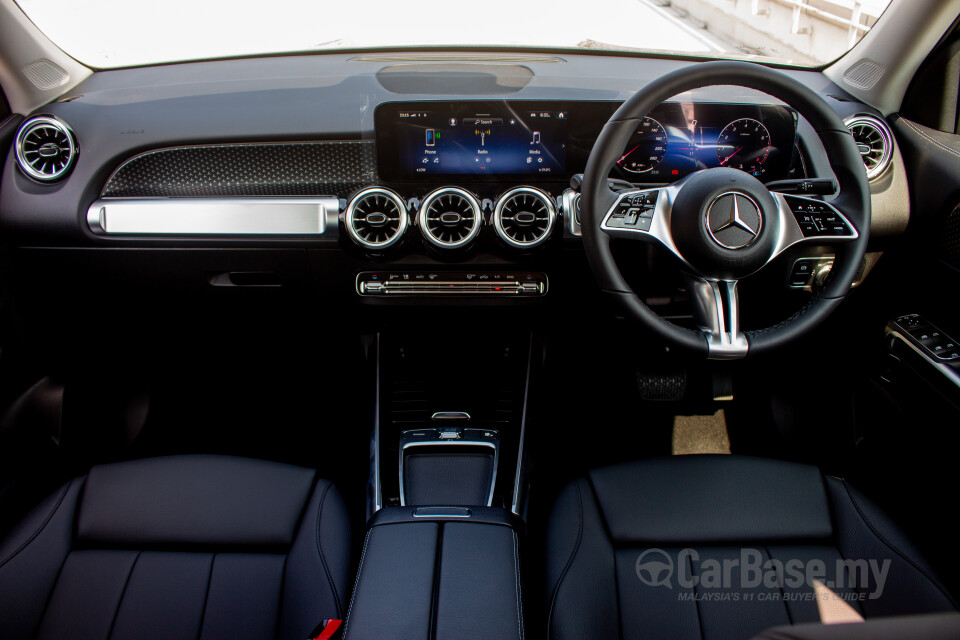 Mercedes-Benz GLB X247 Facelift (2024) Interior