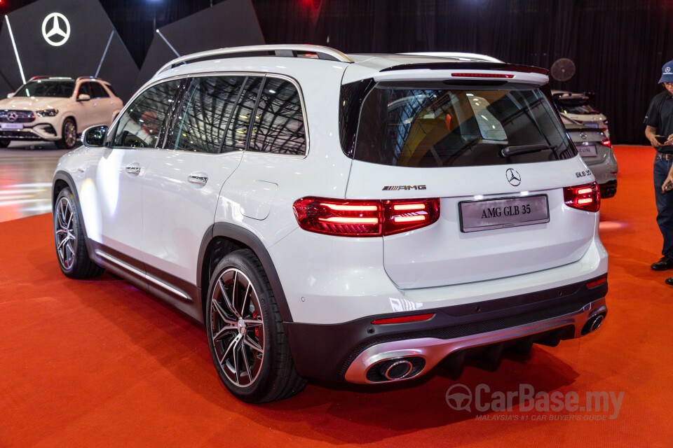 Mercedes-Benz AMG GLB X247 Facelift (2024) Exterior