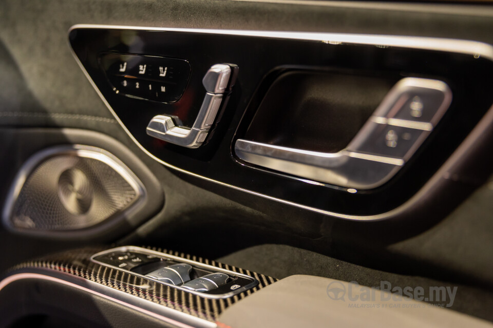 Mercedes-Benz AMG EQS V297 (2023) Interior