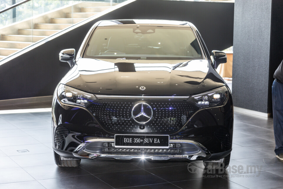 Mercedes-Benz EQE SUV X294 (2023) Exterior