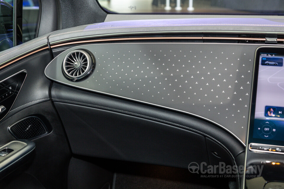 Mercedes-Benz EQE SUV X294 (2023) Interior