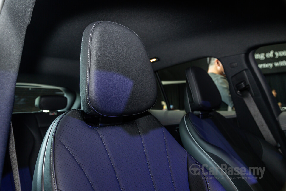 Mercedes-Benz EQE SUV X294 (2023) Interior