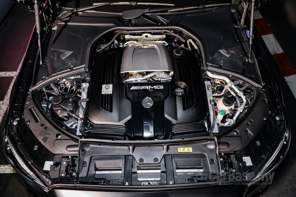 Mercedes-Benz AMG S-Class W223 (2024) Exterior