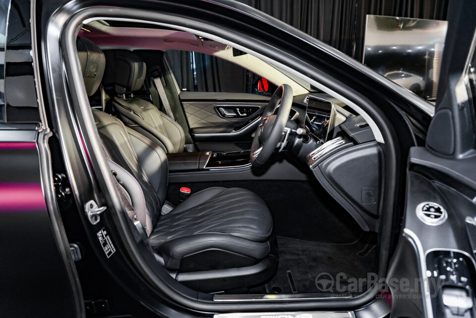Mercedes-Benz AMG S-Class W223 (2024) Interior