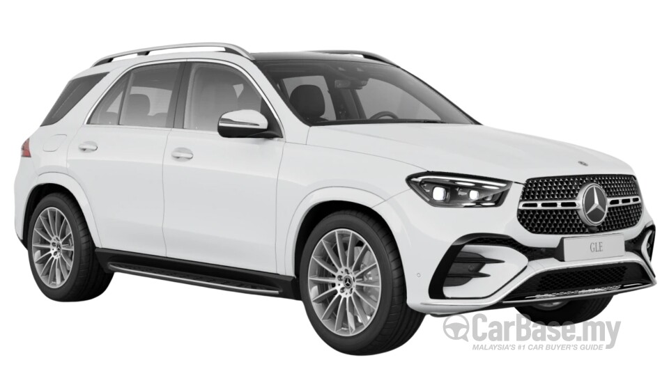 Mercedes-Benz GLE V167 Facelift (2024) Exterior