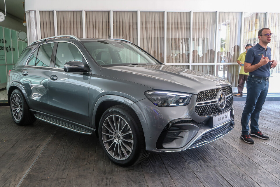 Mercedes-Benz GLE V167 Facelift (2024) Exterior