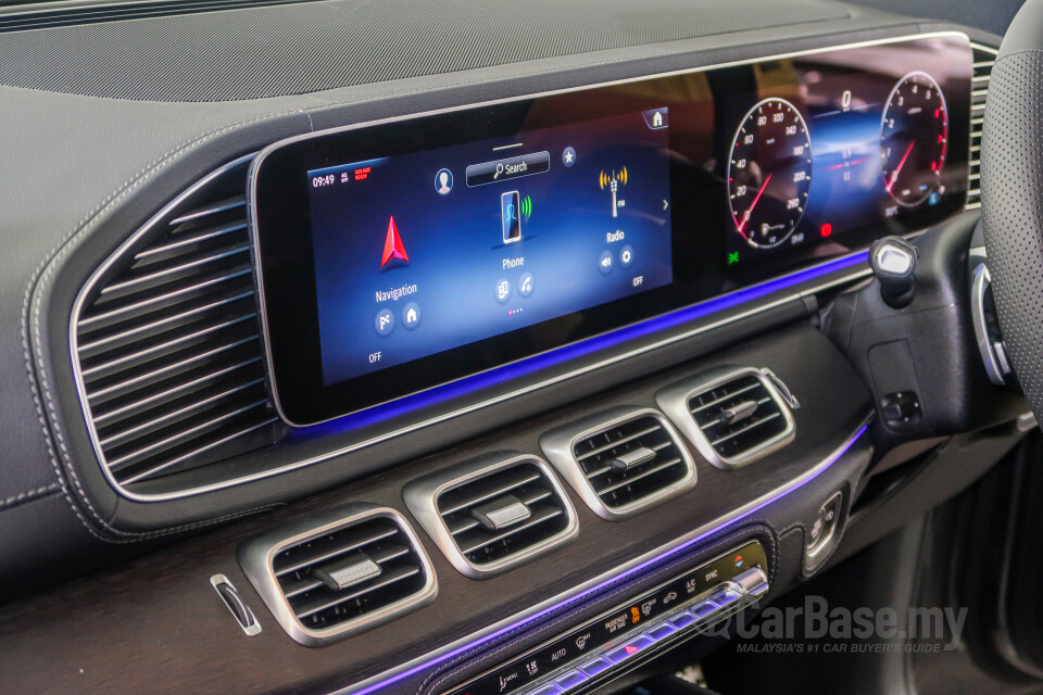 Mercedes-Benz GLE V167 Facelift (2024) Interior