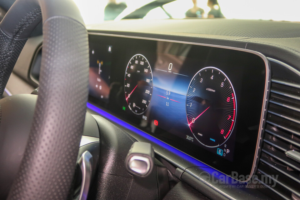 Mercedes-Benz GLE V167 Facelift (2024) Interior