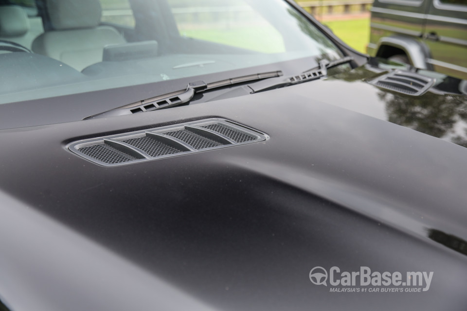 Mercedes-Benz GLS X166 Facelift (2016) Exterior