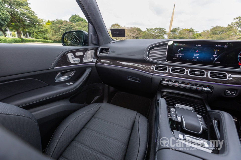 Mercedes-Benz GLS X167 (2020) Interior