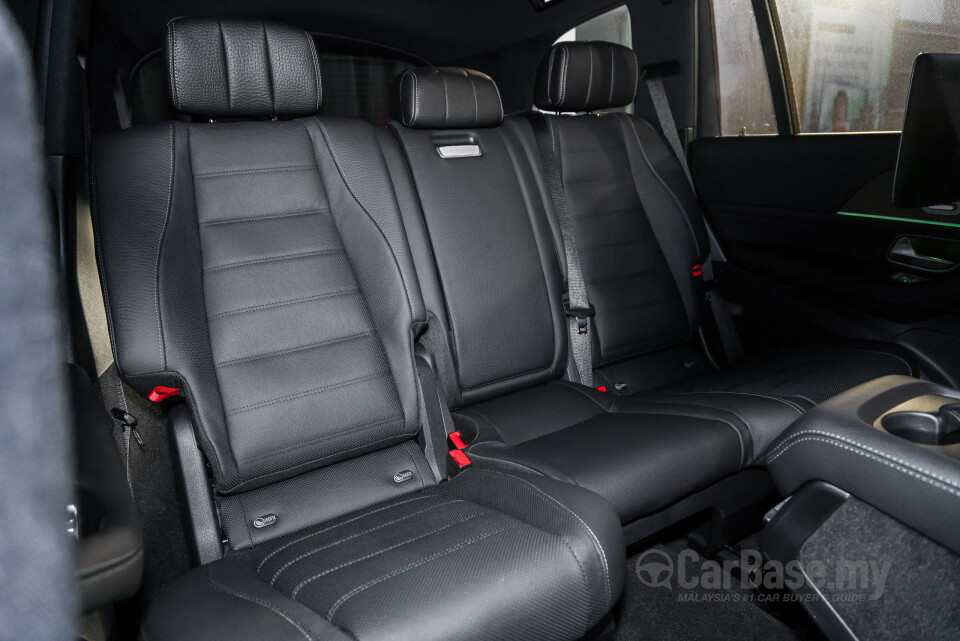 Mercedes-Benz GLS X167 Facelift (2024) Interior