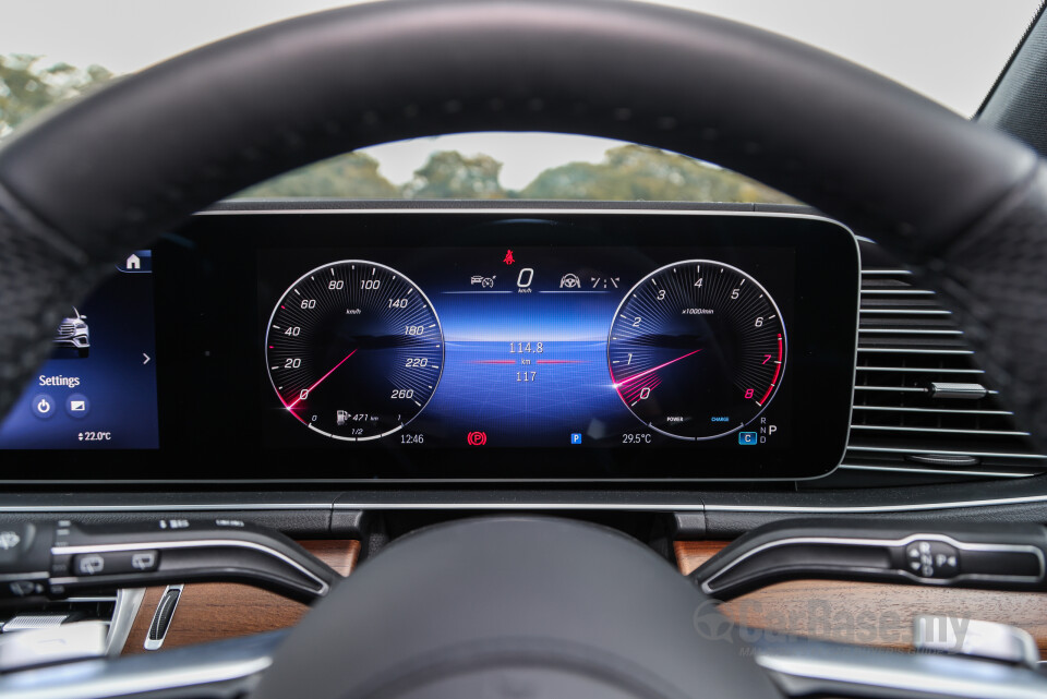 Mercedes-Benz GLS X167 Facelift (2024) Interior