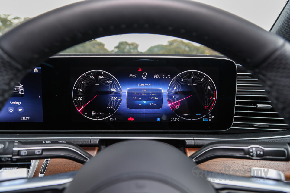 Mercedes-Benz GLS X167 Facelift (2024) Interior