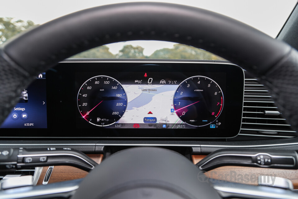 Mercedes-Benz GLS X167 Facelift (2024) Interior