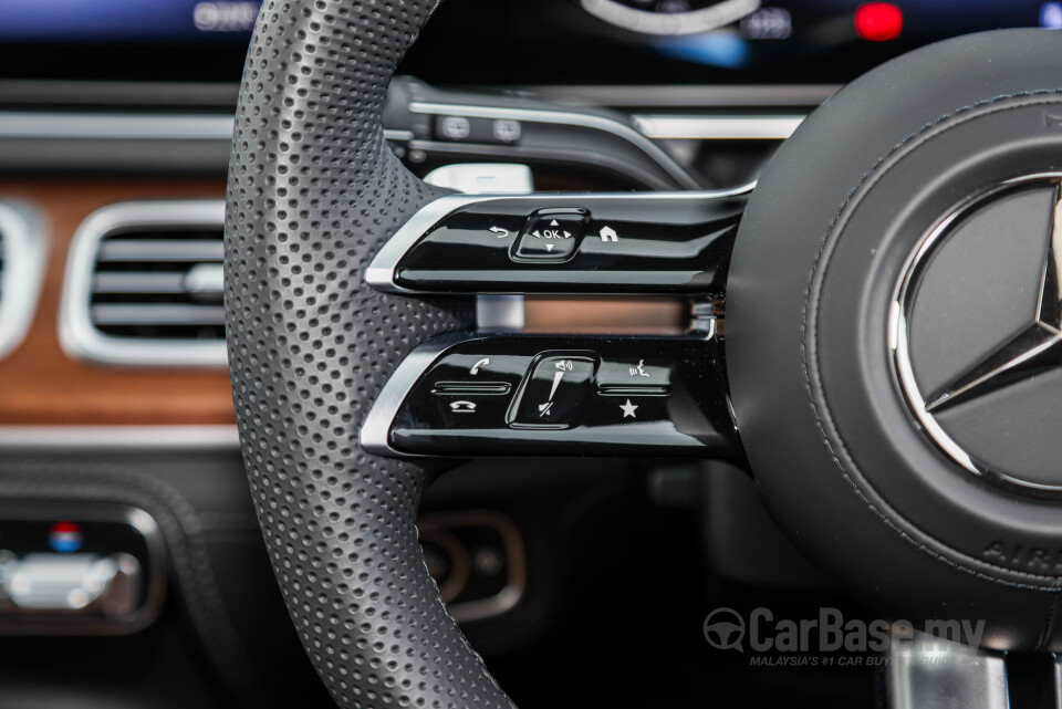 Mercedes-Benz GLS X167 Facelift (2024) Interior